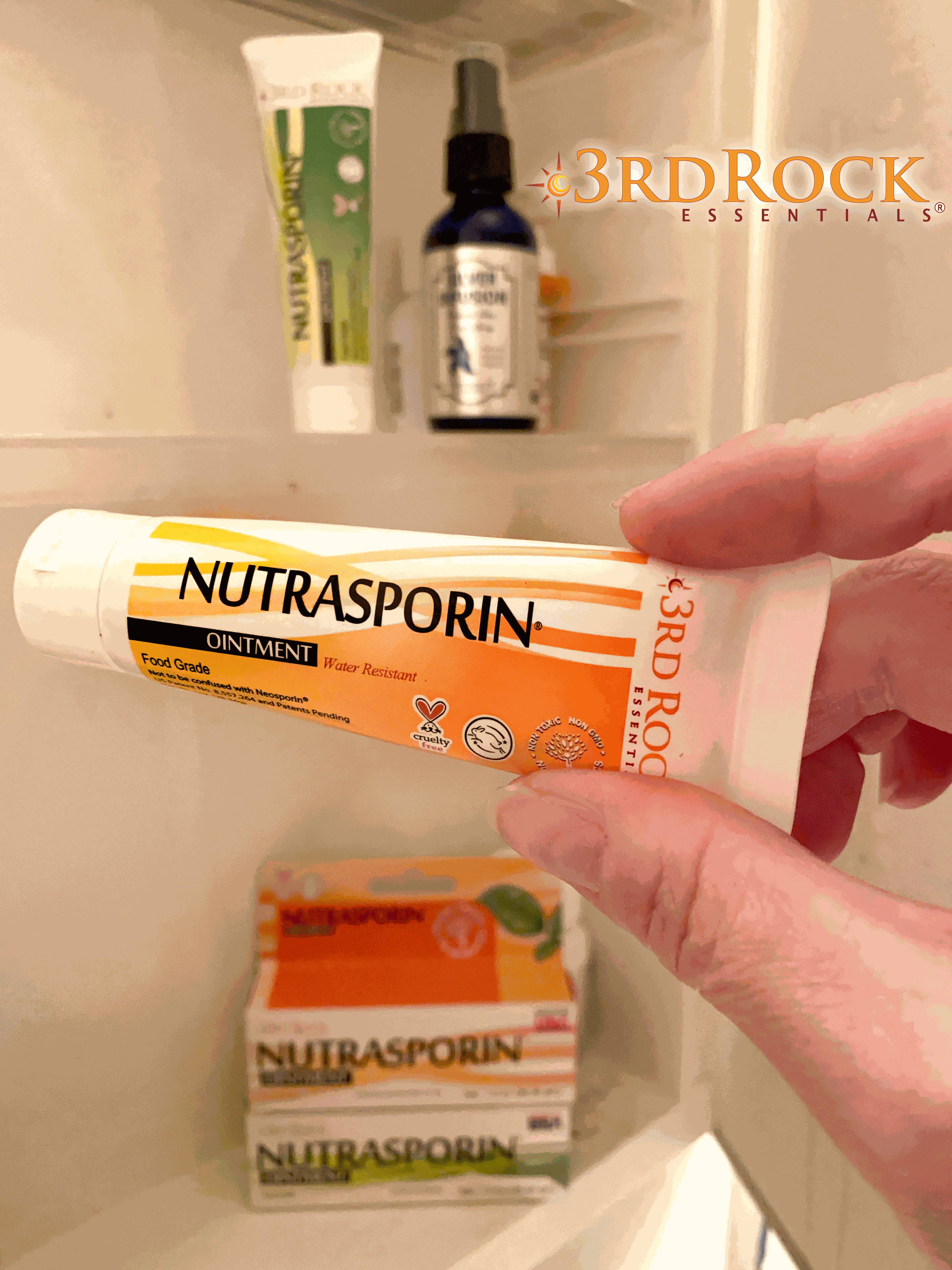 3rd Rock Essentials products assist with minimizing toxins in the body.