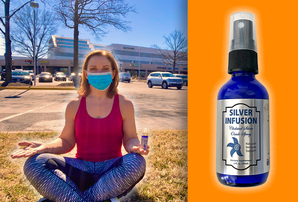 Spread Kindness Not Bacteria: Use Silver Infusion Spray