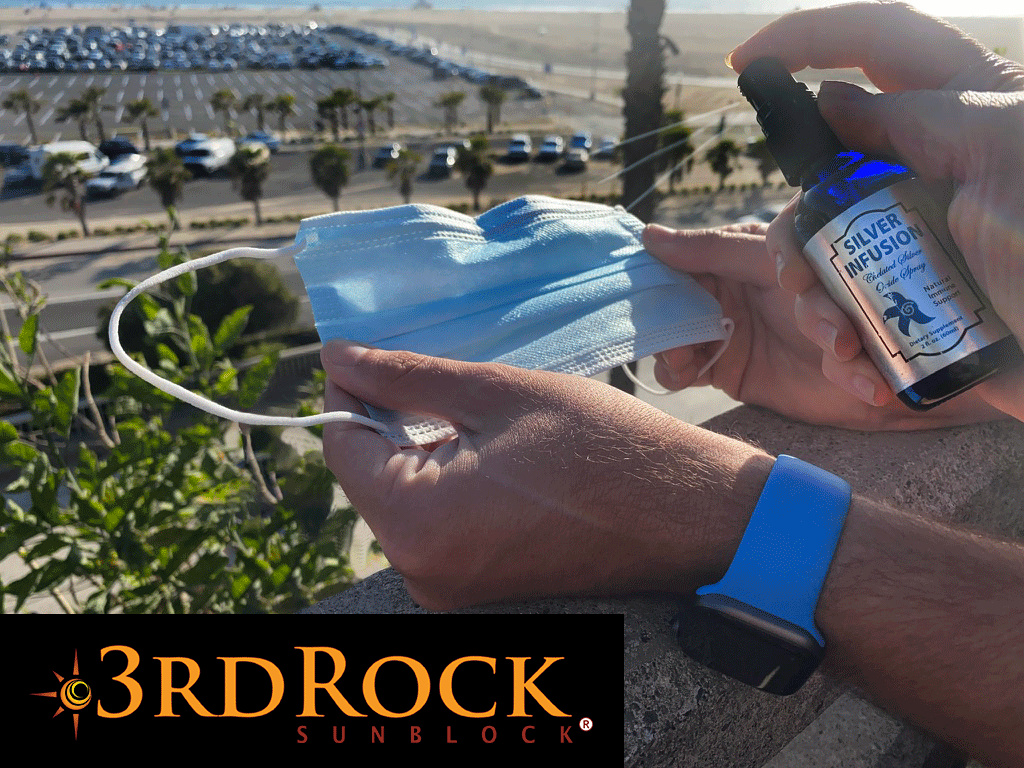 FDA recall notice for toxic alcohol-based spray hand sanitizers with a safe alcohol-free alternative from 3rd Rock Essentials