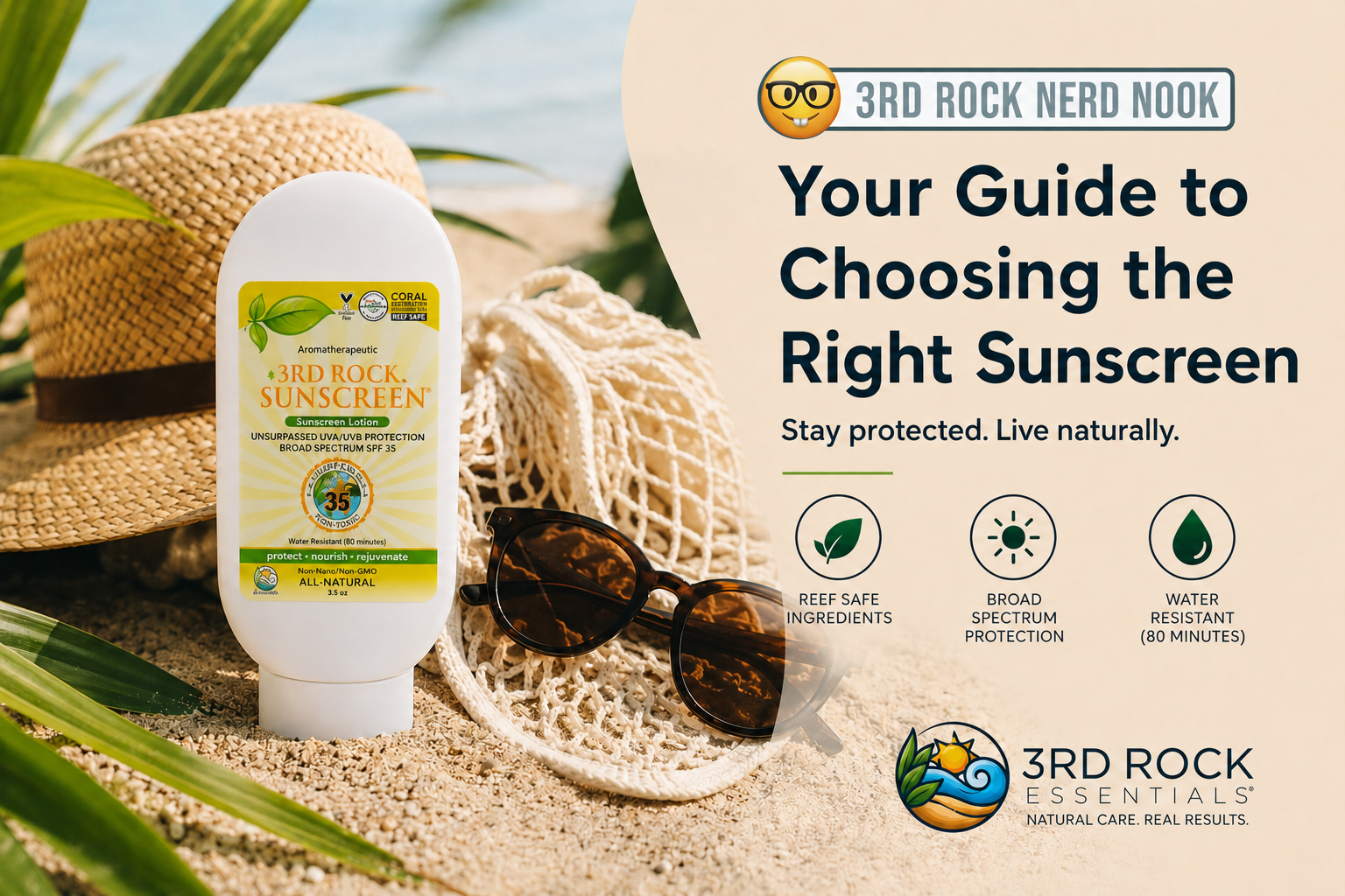 What is SPF? How to choose the right sunblock.
