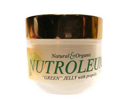 All natural balm Nutroleum petroleum-free alternative to petroleum jelly lip balm dry skin treatment