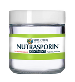 Nutrasporin® - 3oz JAR - All Natural First Aid Ointment 100ppm Silver Gel (Water Resistant)