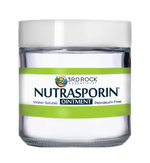 Nutrasporin® - 3 oz JAR - All Natural First Aid Ointment 100ppm Silver Gel