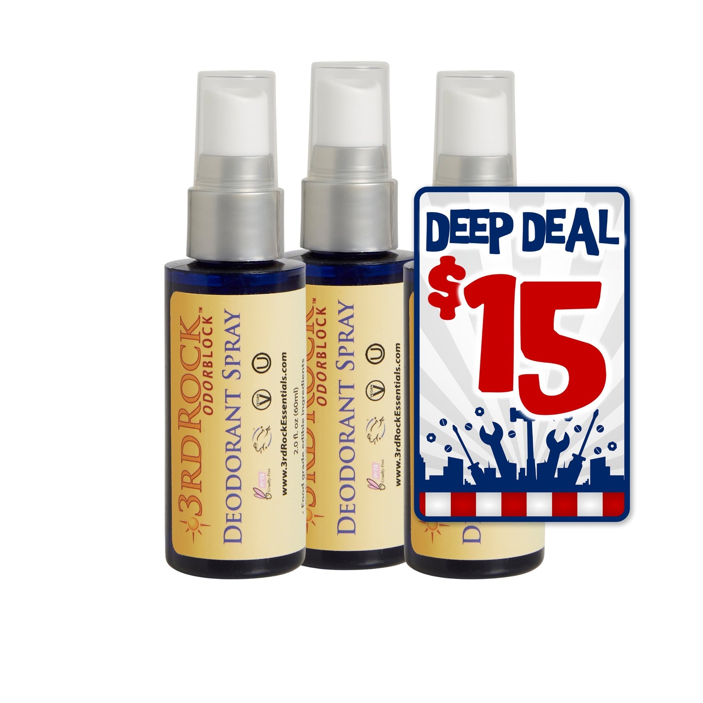 ODORBlock™ Body Deodorant