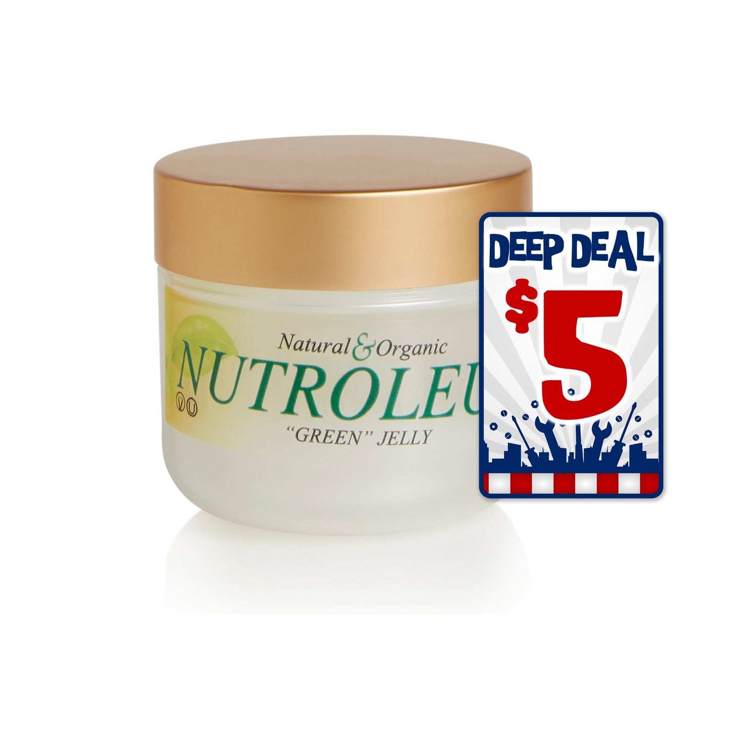 Nutroleum™ Non-Petroleum Skin Balm Water Soluble 3 oz.