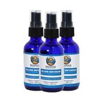 Silver Infusion 150 PPM Chelated Silver Oxide Dietary Supplement - 2 oz. Spray