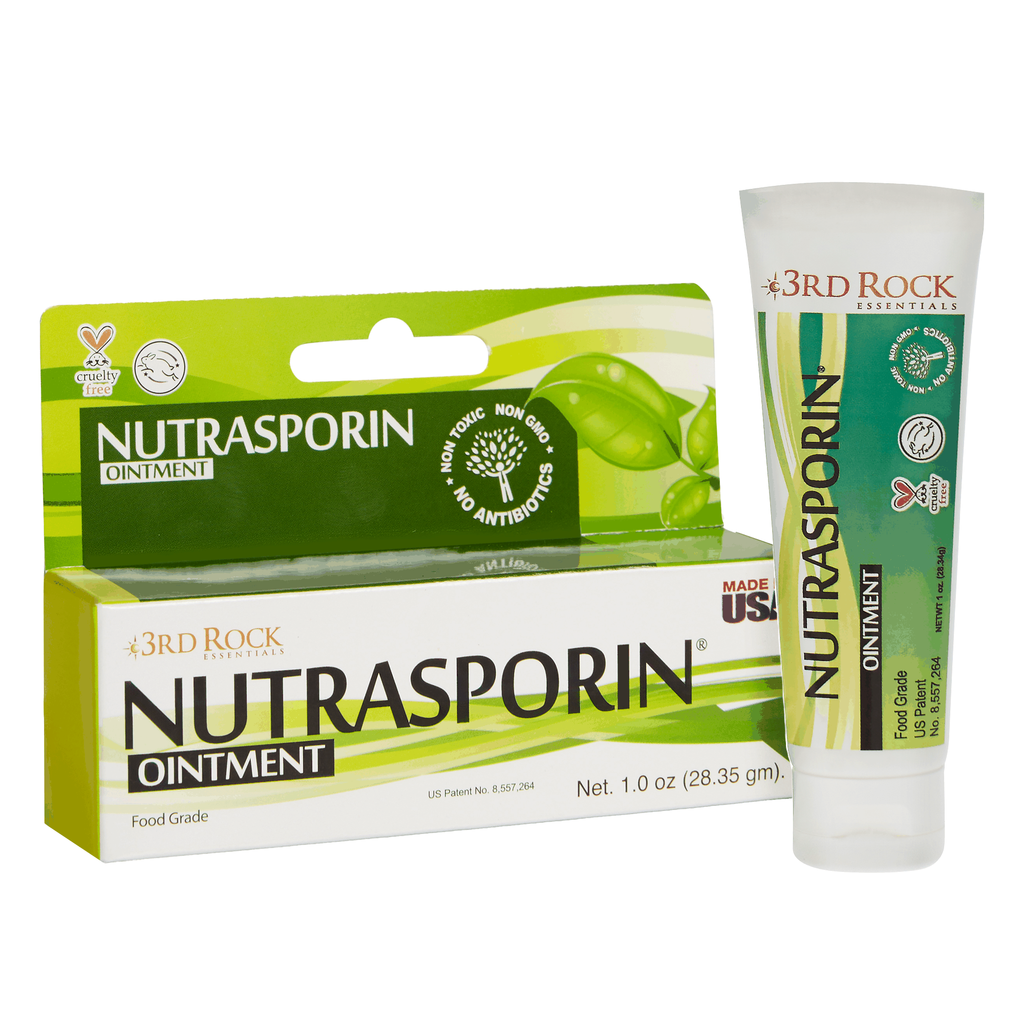 Nutrasporin® Silver Gel for Skin Care | All Natural First Aid
