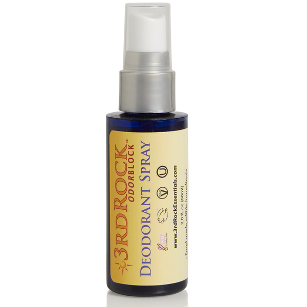 Læge Økologi lækage ODORBlock™ Body Deodorant Aluminum-Free, Paraben-Free and Fragrance-Free –  3rd Rock Essentials
