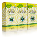 3rd Rock Sunblock® Sunscreen Lotion - Aromatherapeutic - Zinc Oxide 35 SPF