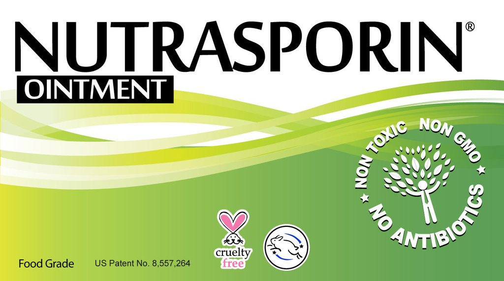 Nutrasporin® - All Natural First Aid Ointment 100ppm Silver Gel