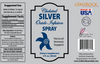 Silver Infusion 150 PPM Chelated Silver Oxide Dietary Supplement - 2 oz. Spray
