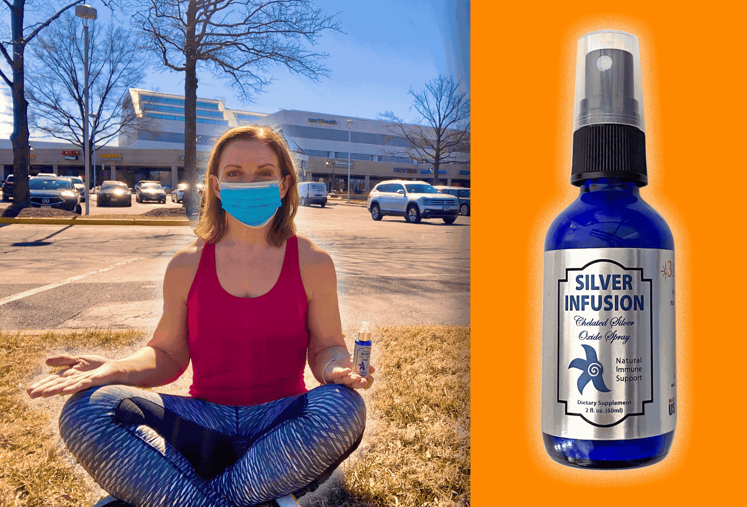Spread Kindness Not Bacteria: Use Silver Infusion Spray