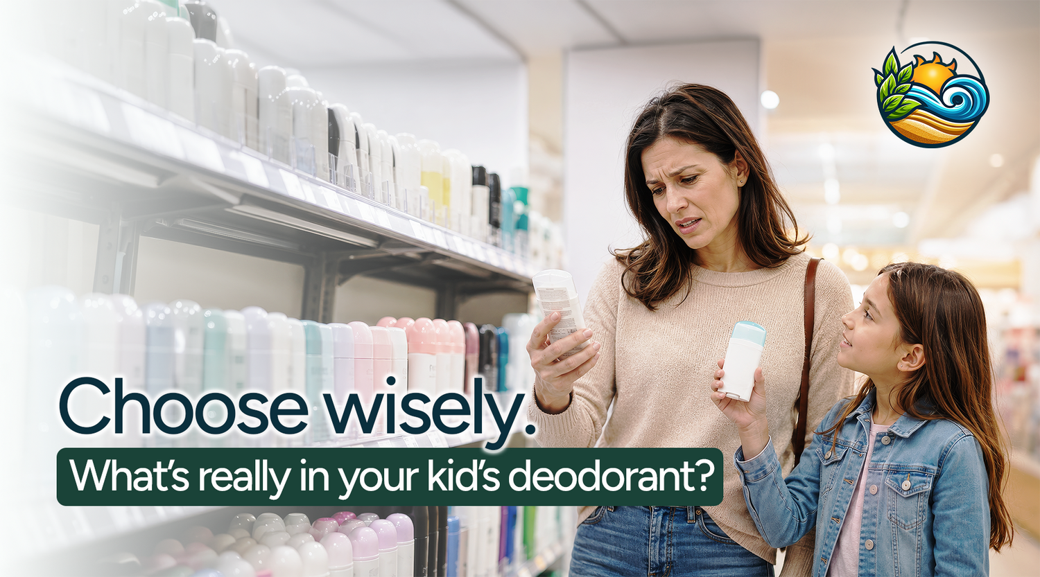 Aluminum-Free Deodorant: What Parents Should Know