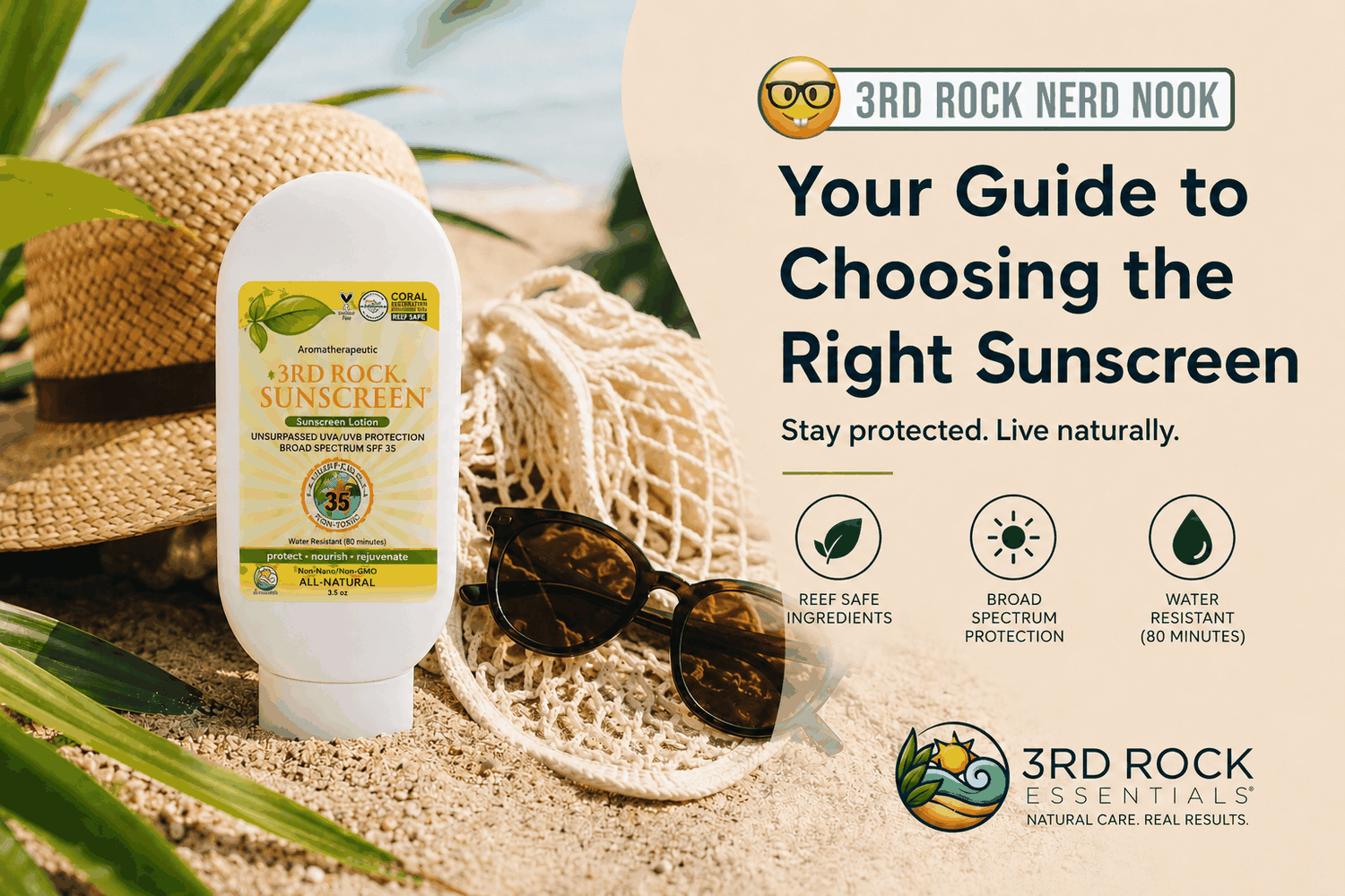 What is SPF? How to choose the right sunblock.