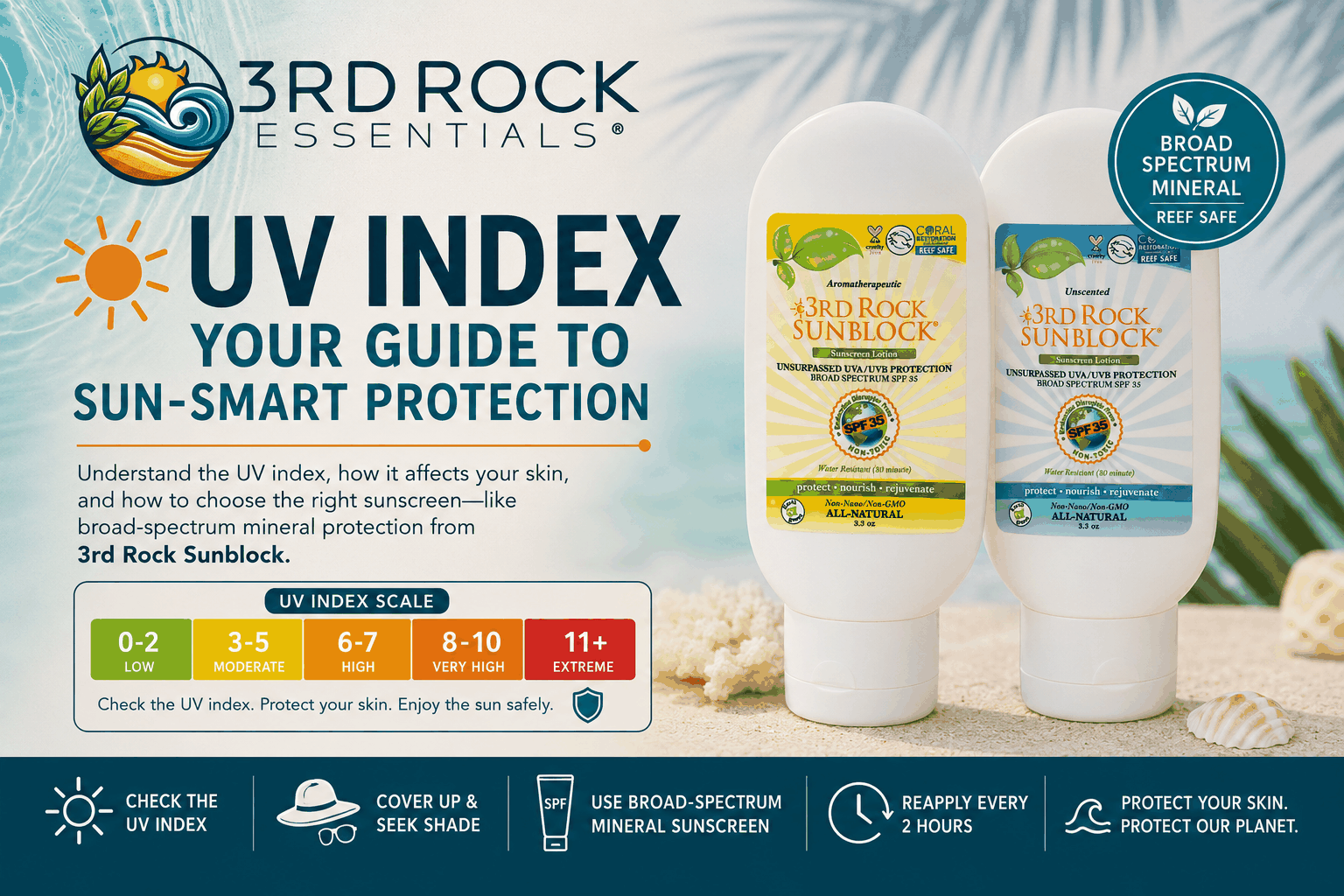 Understanding the UV Index: Your Guide to Safer Sun Exposure