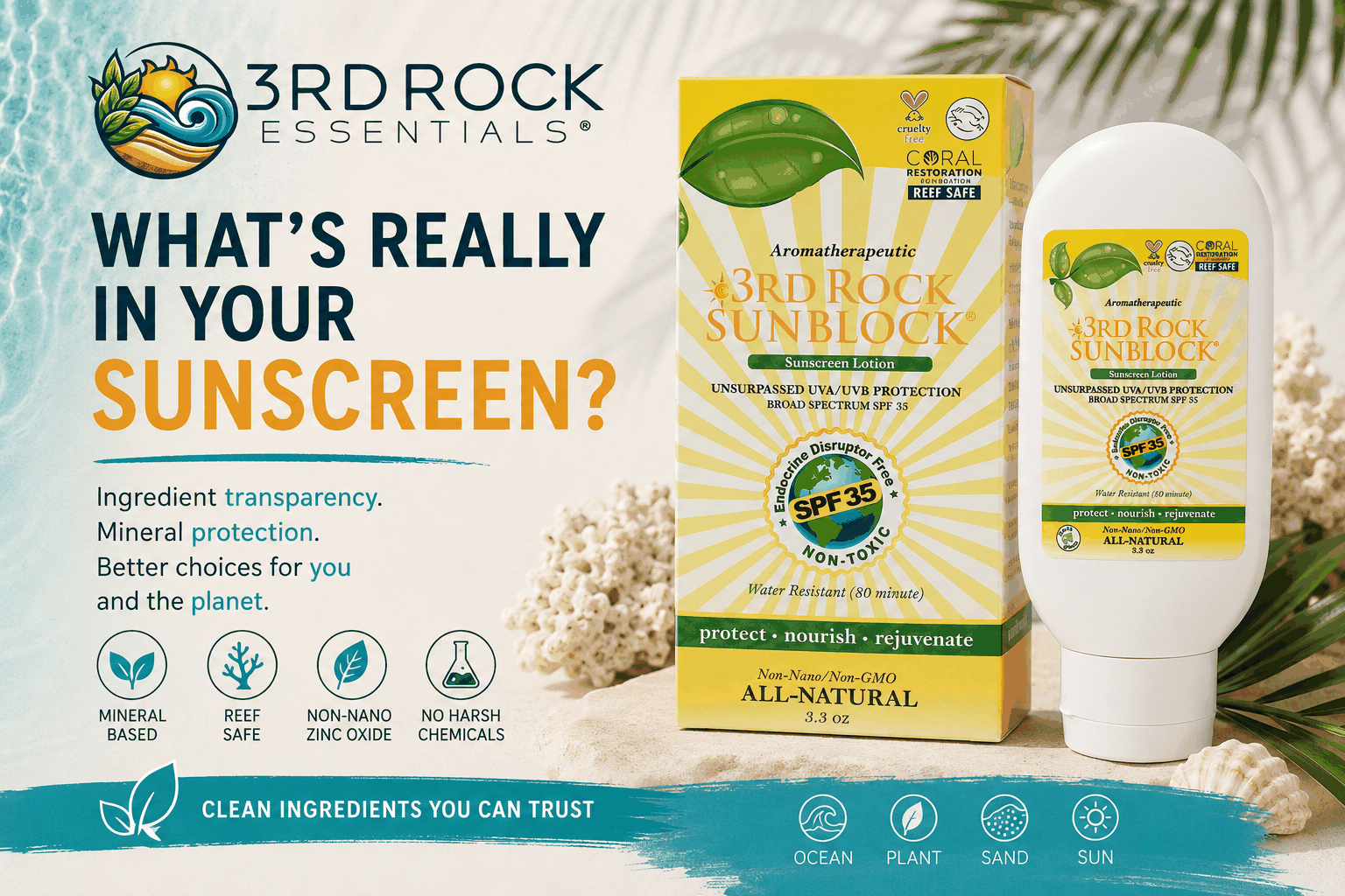 What's really in your sunscreen?