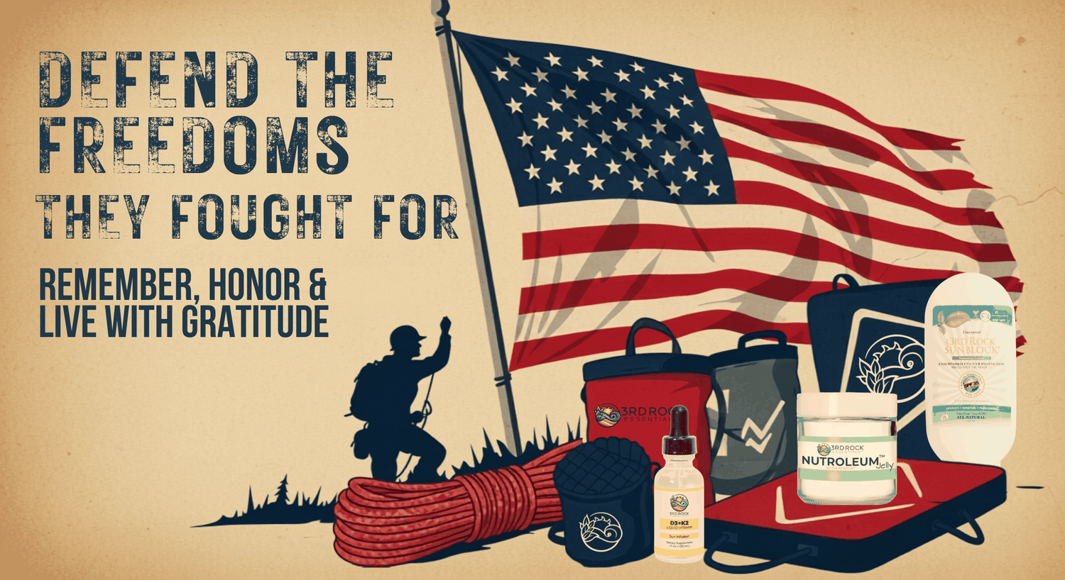 Freedom to Choose Because of the Sacrifice of Heroes: Reflecting This Memorial Day