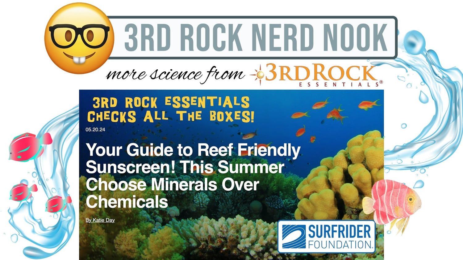 3rd Rock Sunblock Checks All the Boxes