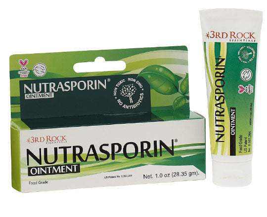 Nutrasporin silver complex for UTI prevention and bacterial replication control