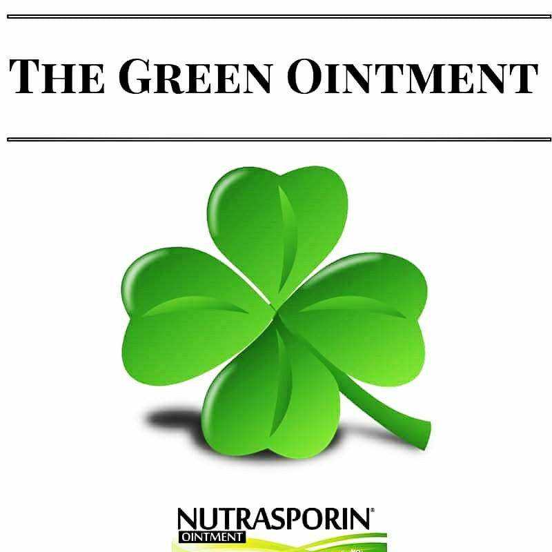 Tube of Nutrasporin® Silver Gel ointment free offer for St. Patty's Day at 3rdRockEssentials.com