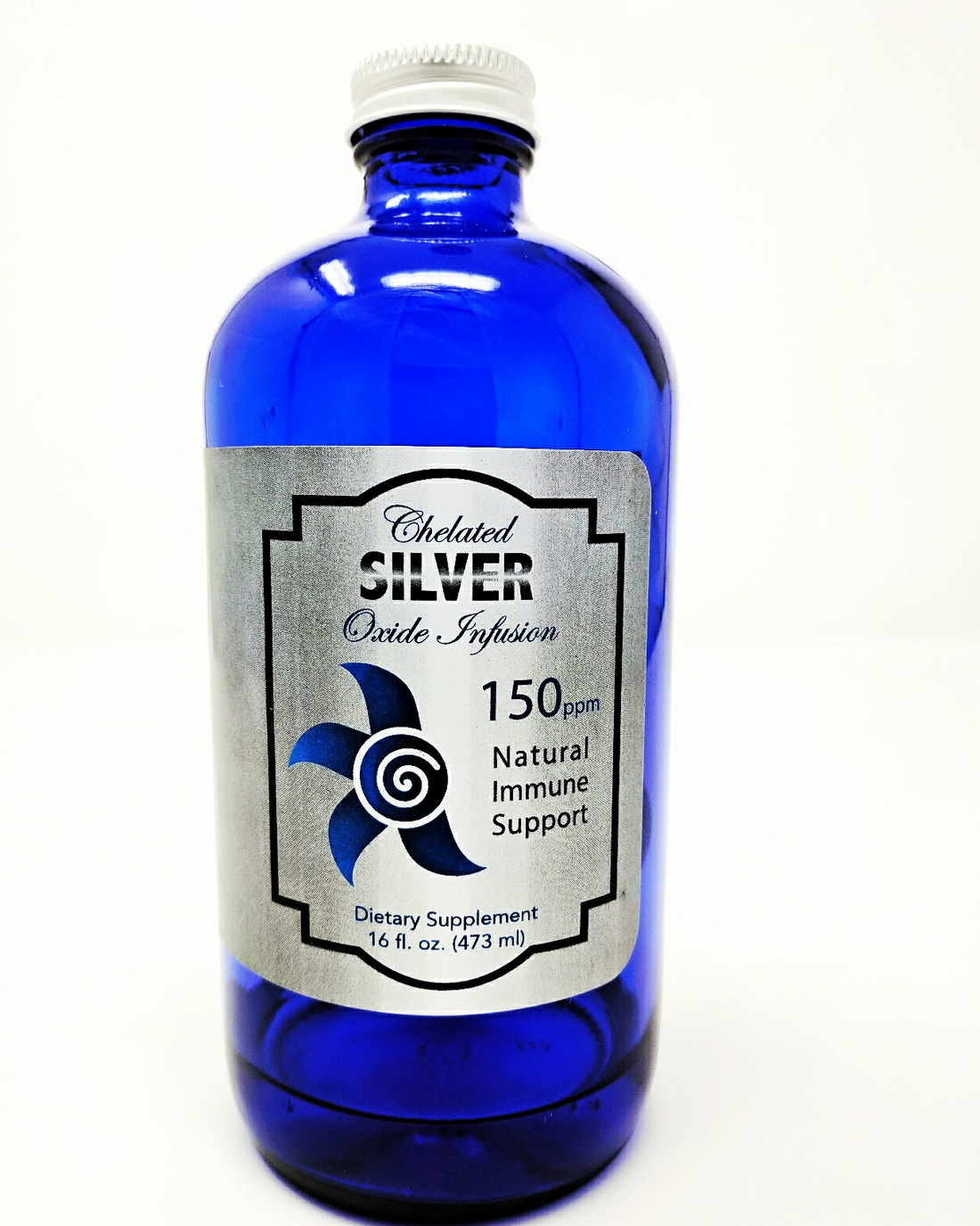 3rd Rock Essentials Silver Water - Silver Oxide Infusion 150