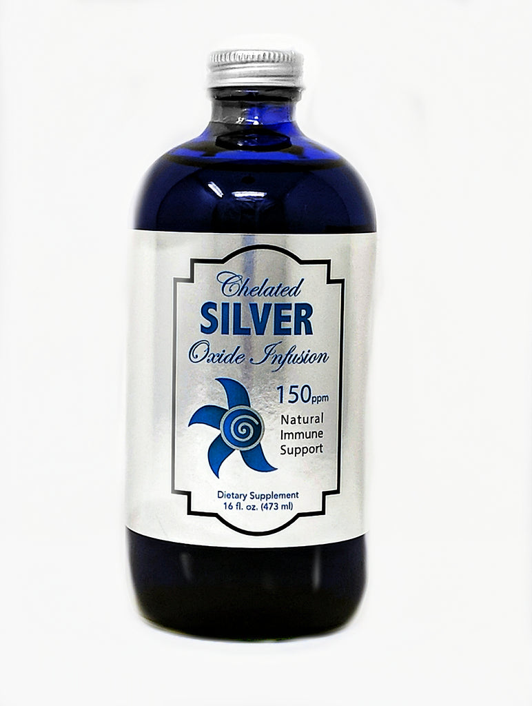 Silver Infusion 150 - Silver Water