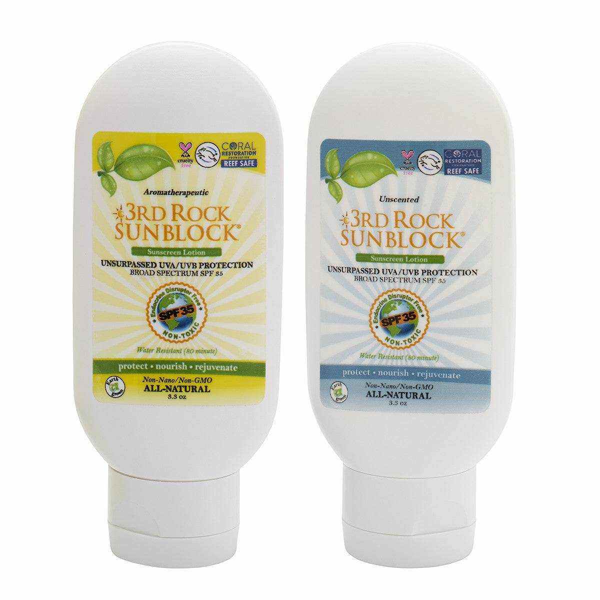 3rd Rock Sunblock is the safest sunscreen