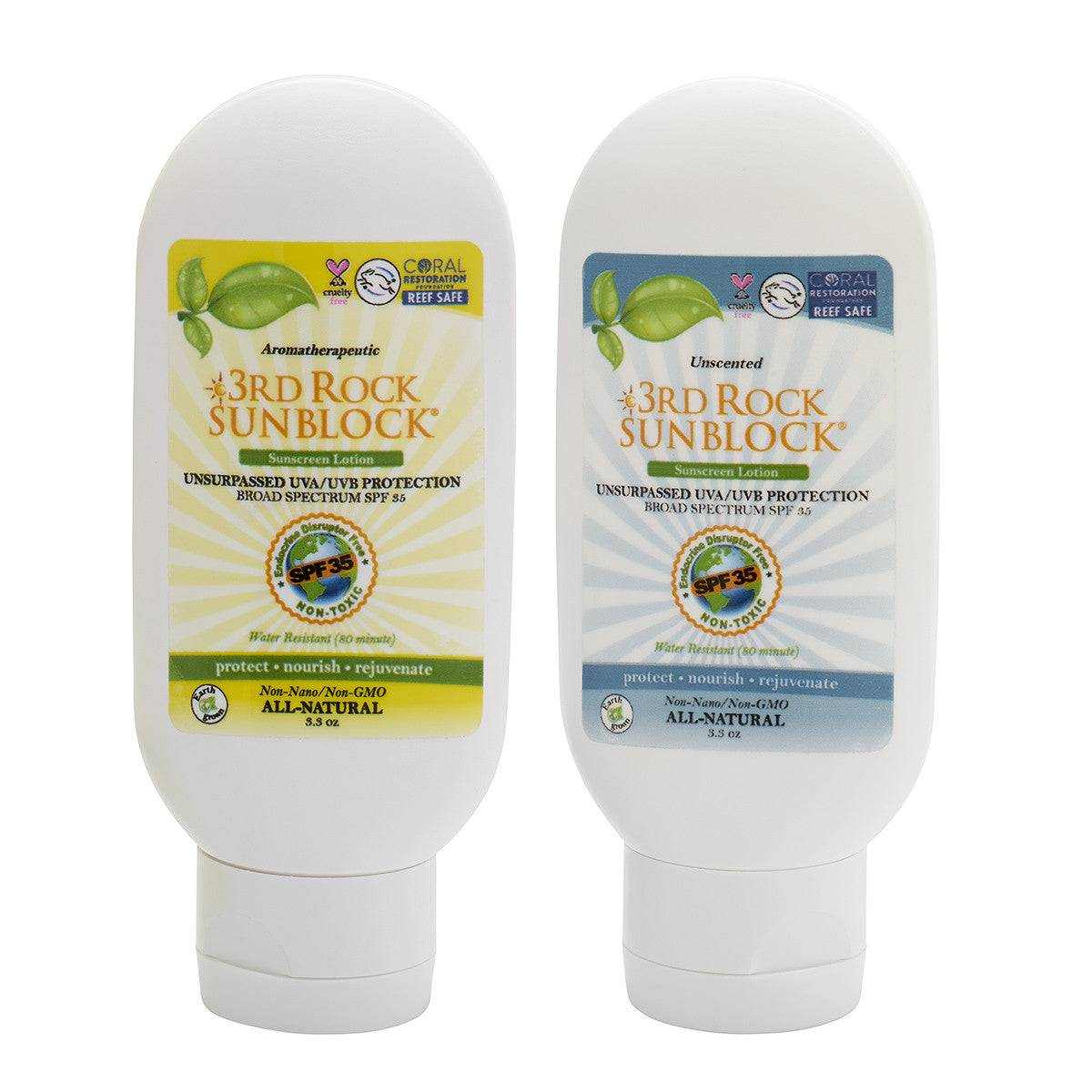 3rd Rock Sunblock is the safest sunscreen