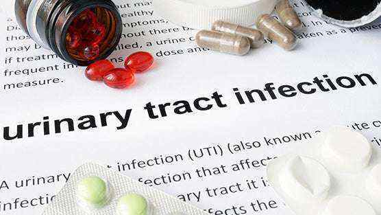 Nutrasporin gel preventing urinary tract infections in clinical elderly care settings