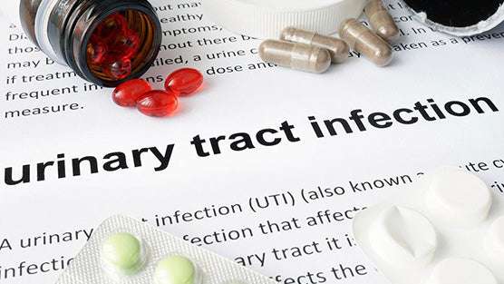 Nutrasporin gel preventing urinary tract infections in clinical elderly care settings