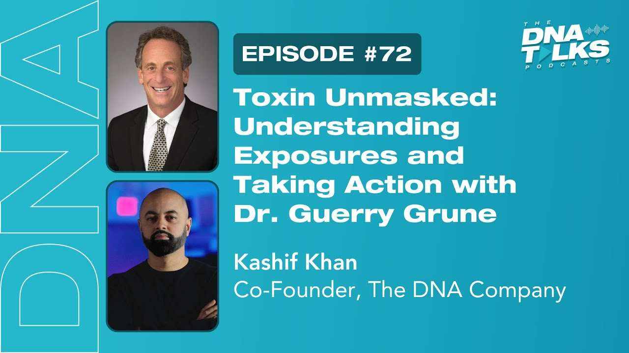 The DNA TALKS Podcast Episode #21 Uncovering the Truth About Sunscreen