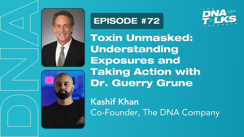 3rd Rock Essentials Founder Guerry Grune on The DNA TALKS Podcast Episode #21: Uncovering the Truth About Sunscreen