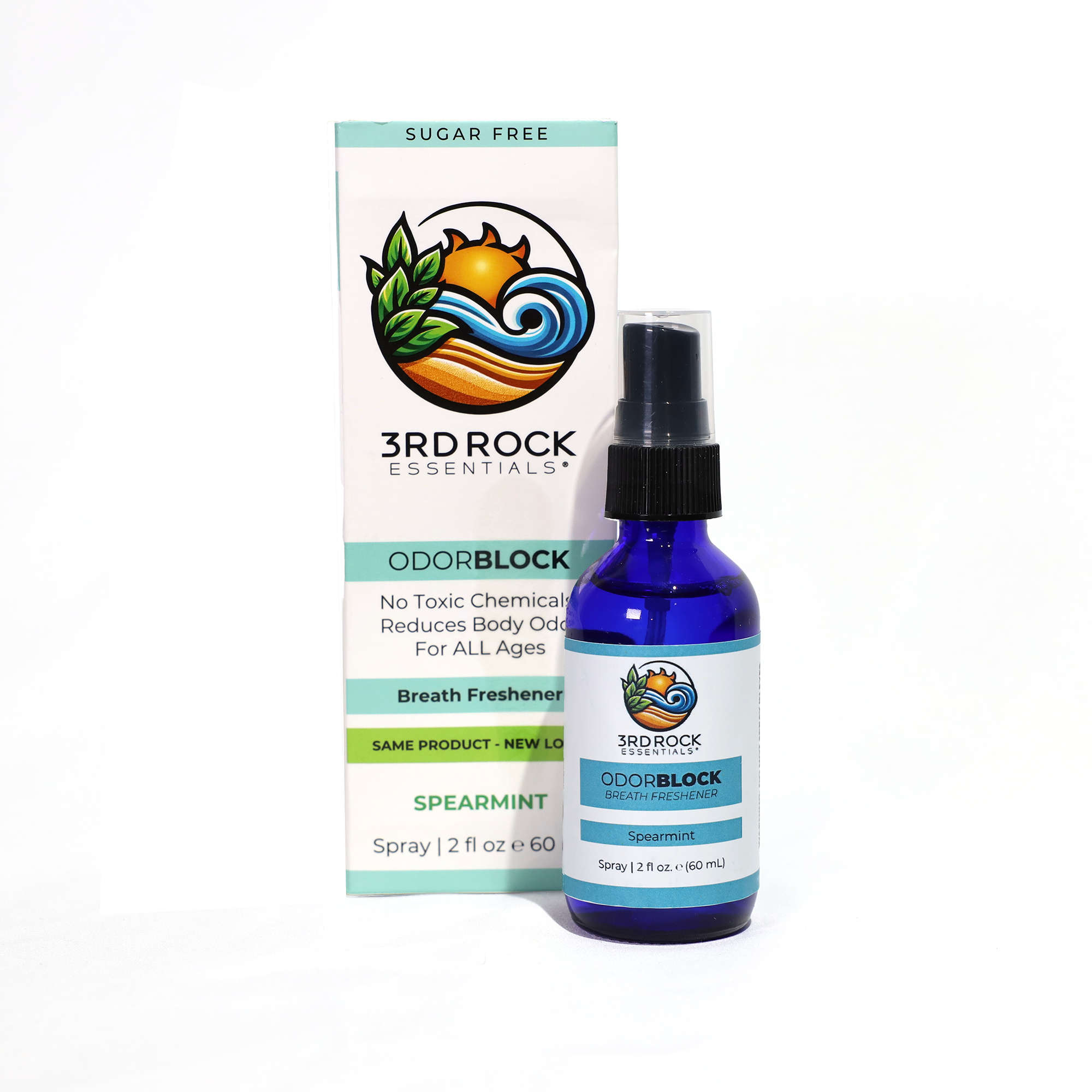 ODORBlock™ Natural Breath Freshener Spray