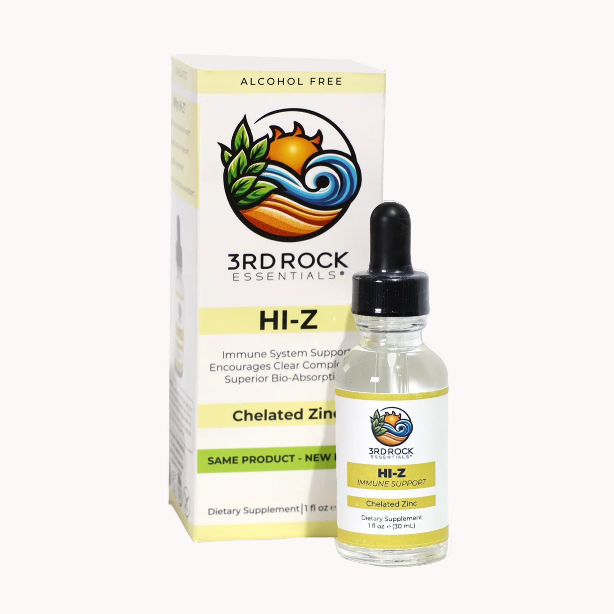 HI-Z — Chelated Zinc Citrate (1 fl oz)