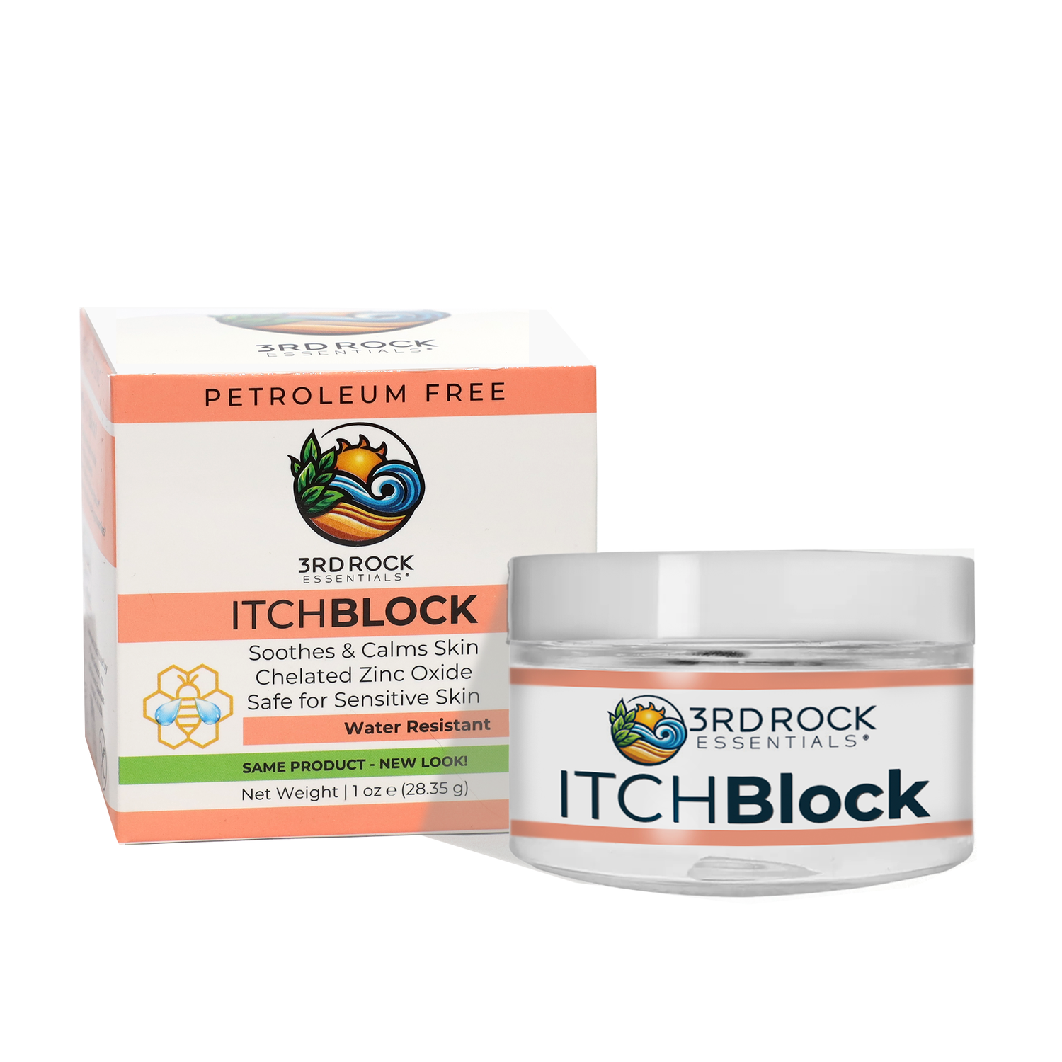 ITCHBlock™ All Natural Itch Relief Cream
