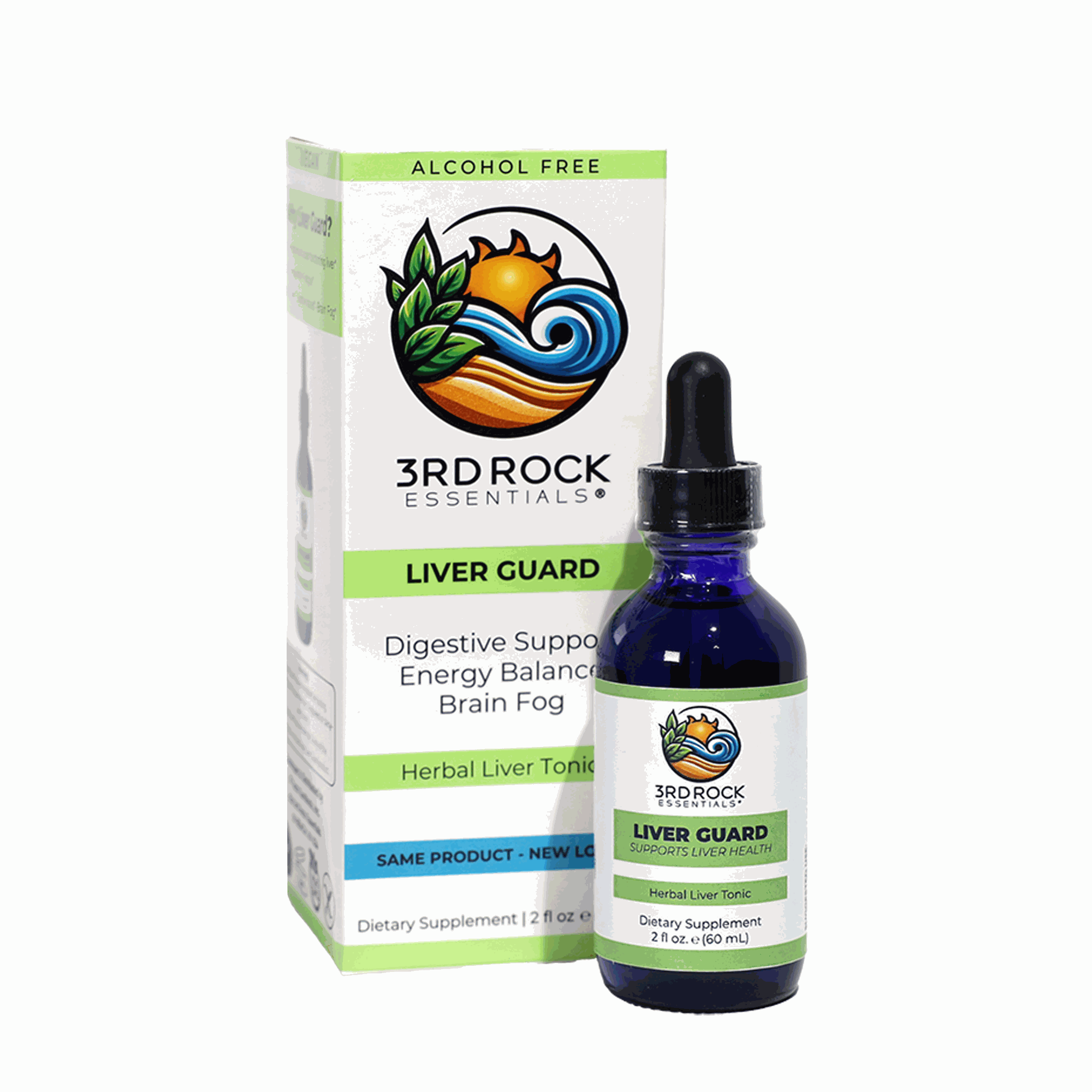Liver Guard - Support Healthy Liver Function & Vitality | 3rd Rock Liver Guard - Support Healthy Liver Function & Vitality | 3rd Rock