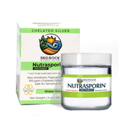 Nutrasporin® - 3oz JAR - All Natural First Aid Ointment 100ppm Silver Gel (Water Resistant)