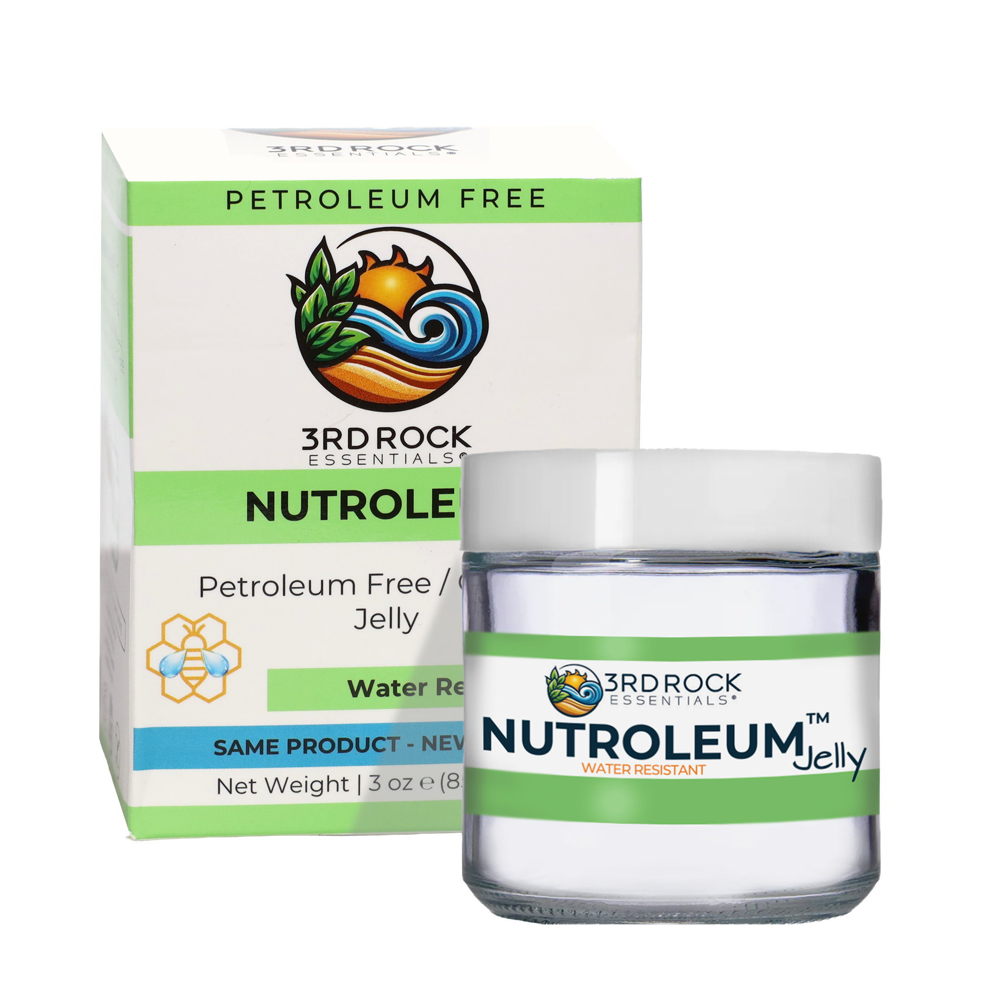 Nutroleum™ Non-Petroleum Skin Balm Water Resistant 3 oz.