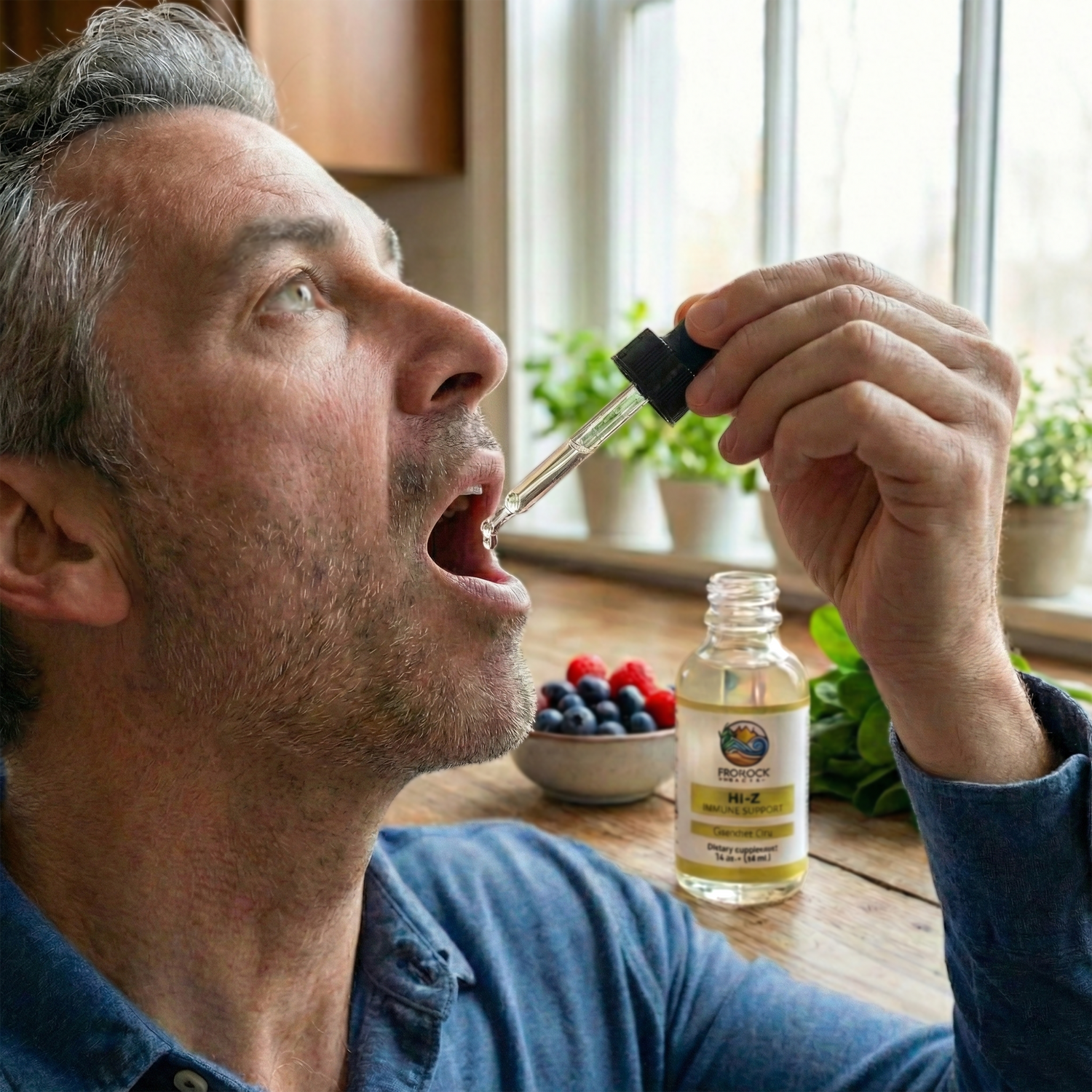 HI-Z — Chelated Zinc Citrate (1 fl oz)