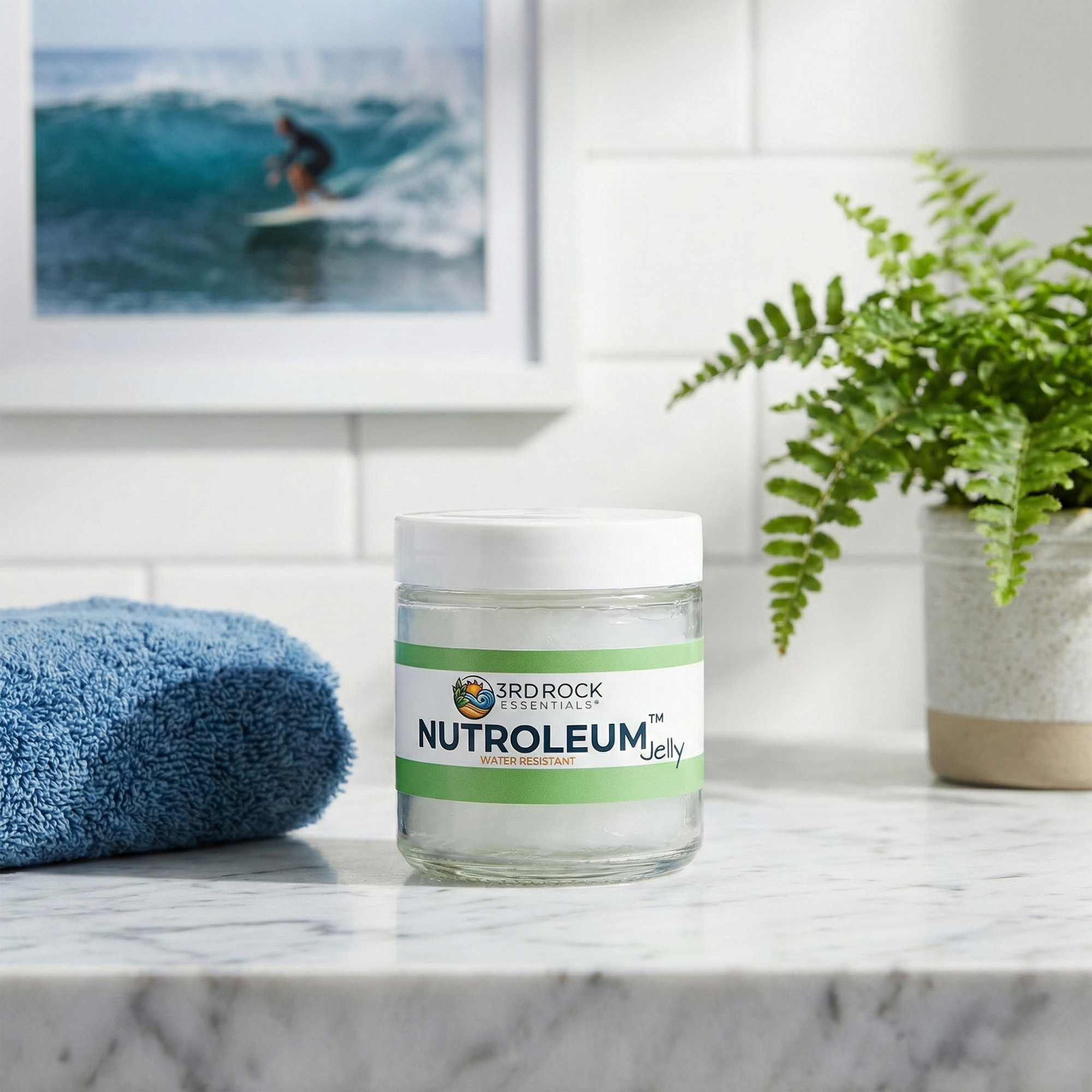 Nutroleum™ Non-Petroleum Skin Balm Water Resistant 3 oz.