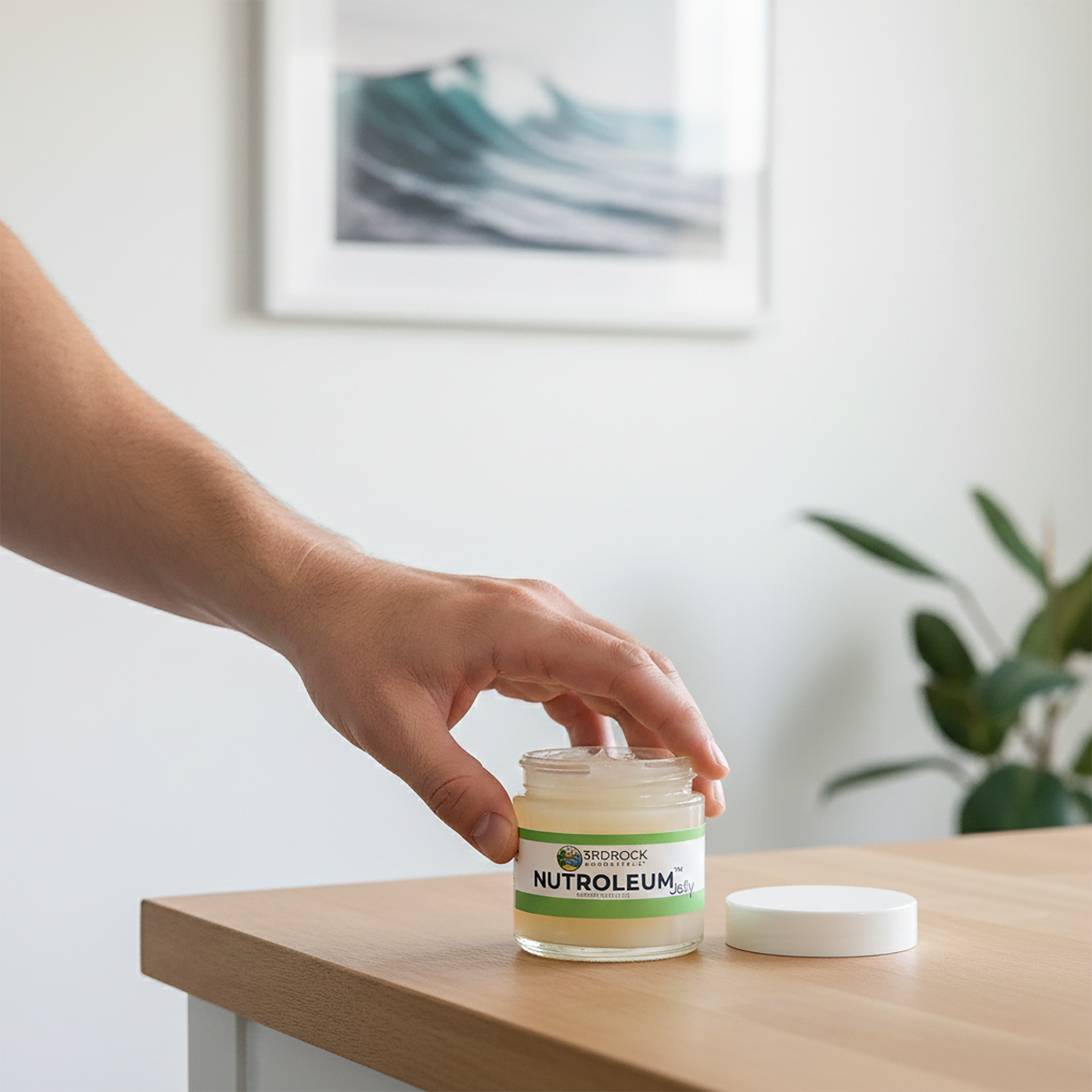 Nutroleum™ Non-Petroleum Skin Balm Water Soluble 3 oz.