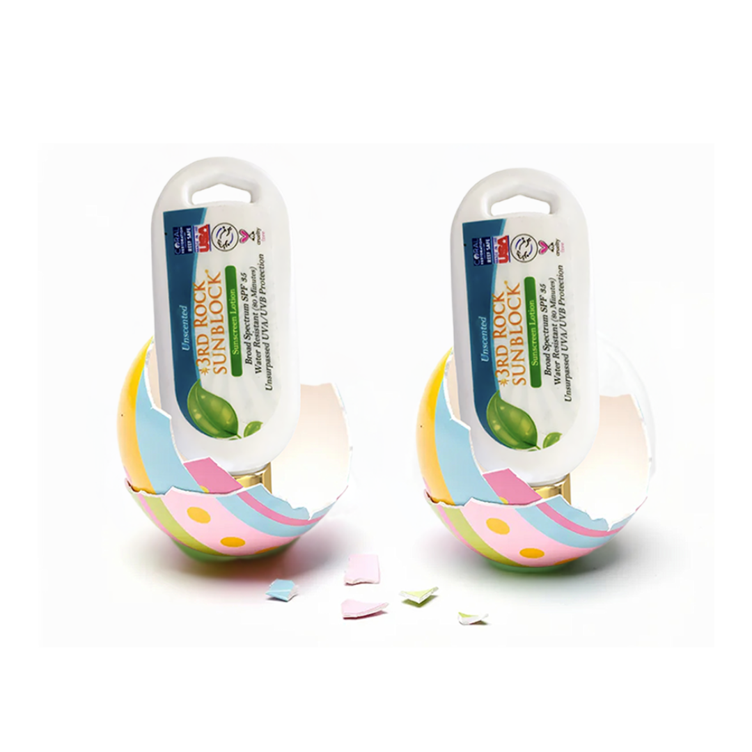 BOGO BUNDLE 3rd Rock Sunblock® Sunscreen Lotion 1.7 oz