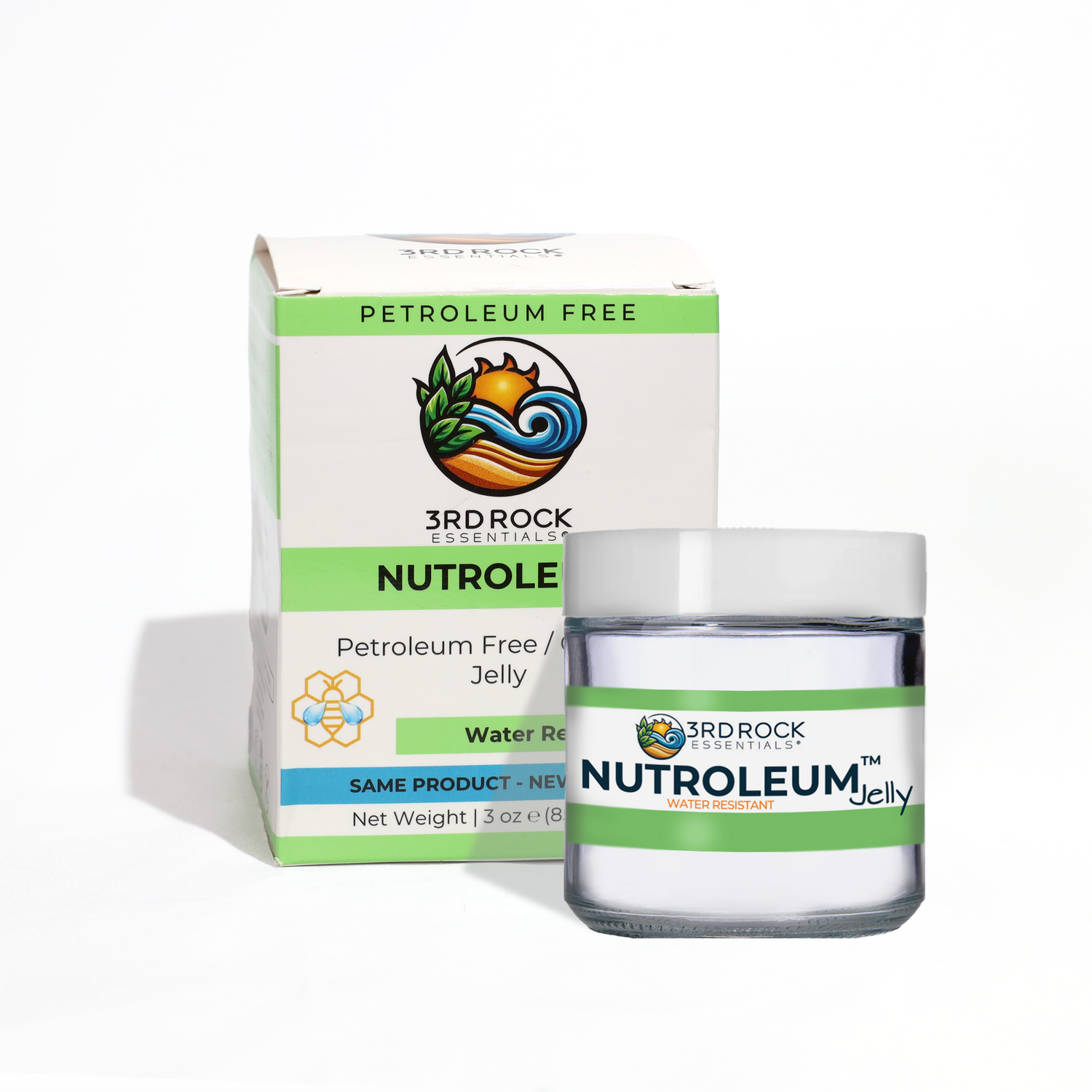 Nutroleum™ Non-Petroleum Skin Balm Water Reistant 3 oz.