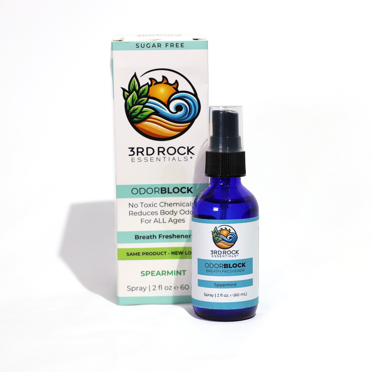 ODORBlock™ Natural Breath Freshener Spray