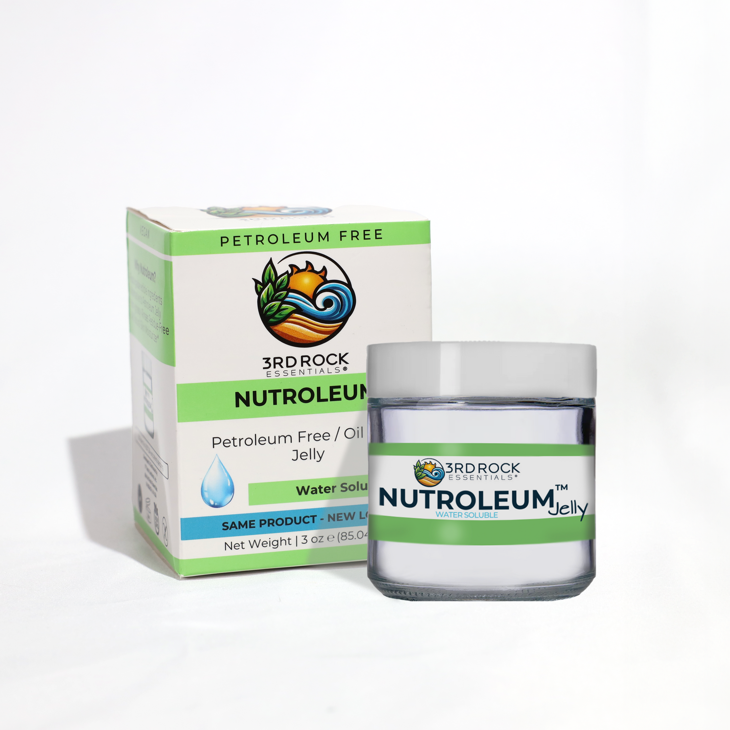 Nutroleum™ Non-Petroleum Skin Balm Water Soluble 3 oz.