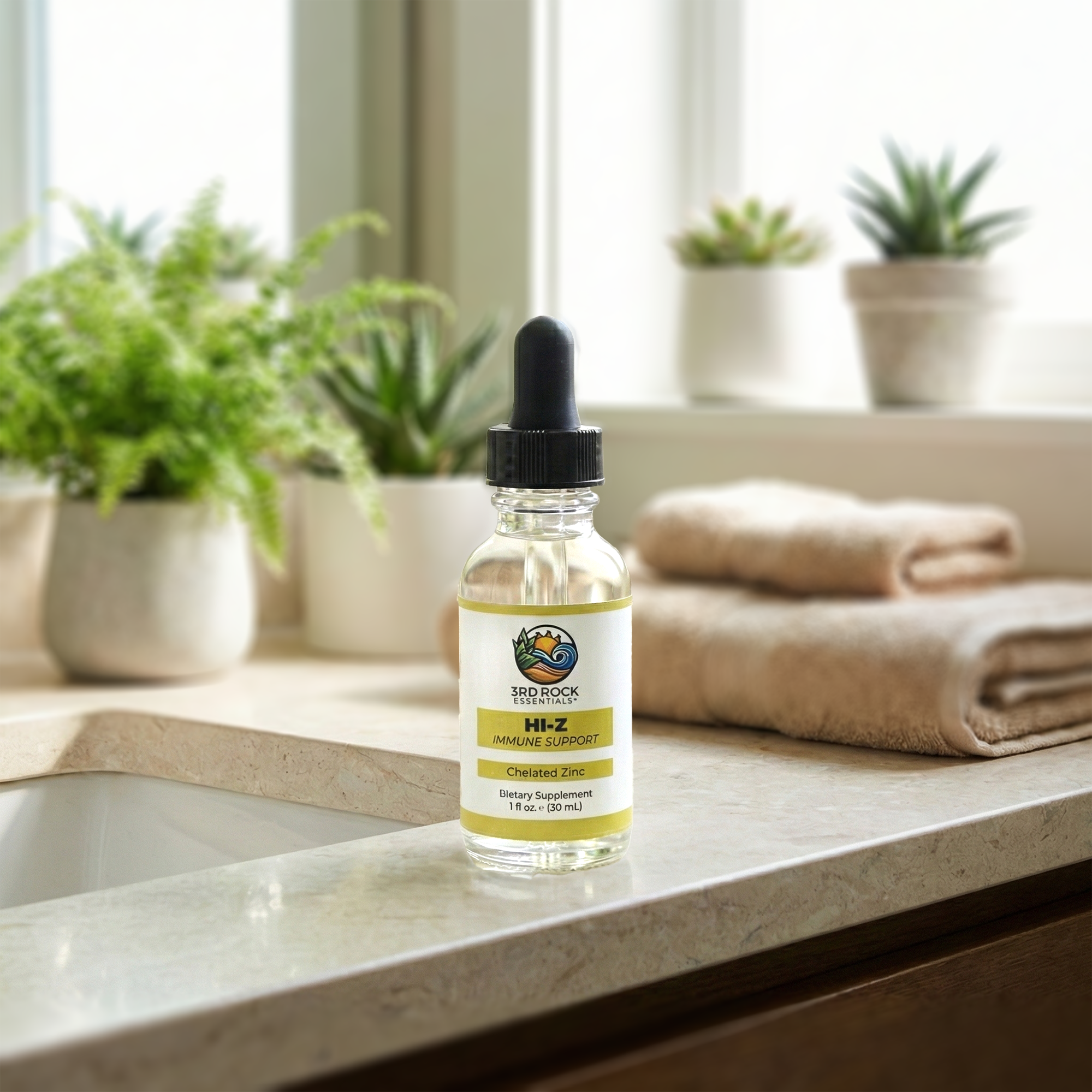 HI-Z — Chelated Zinc Citrate (1 fl oz)