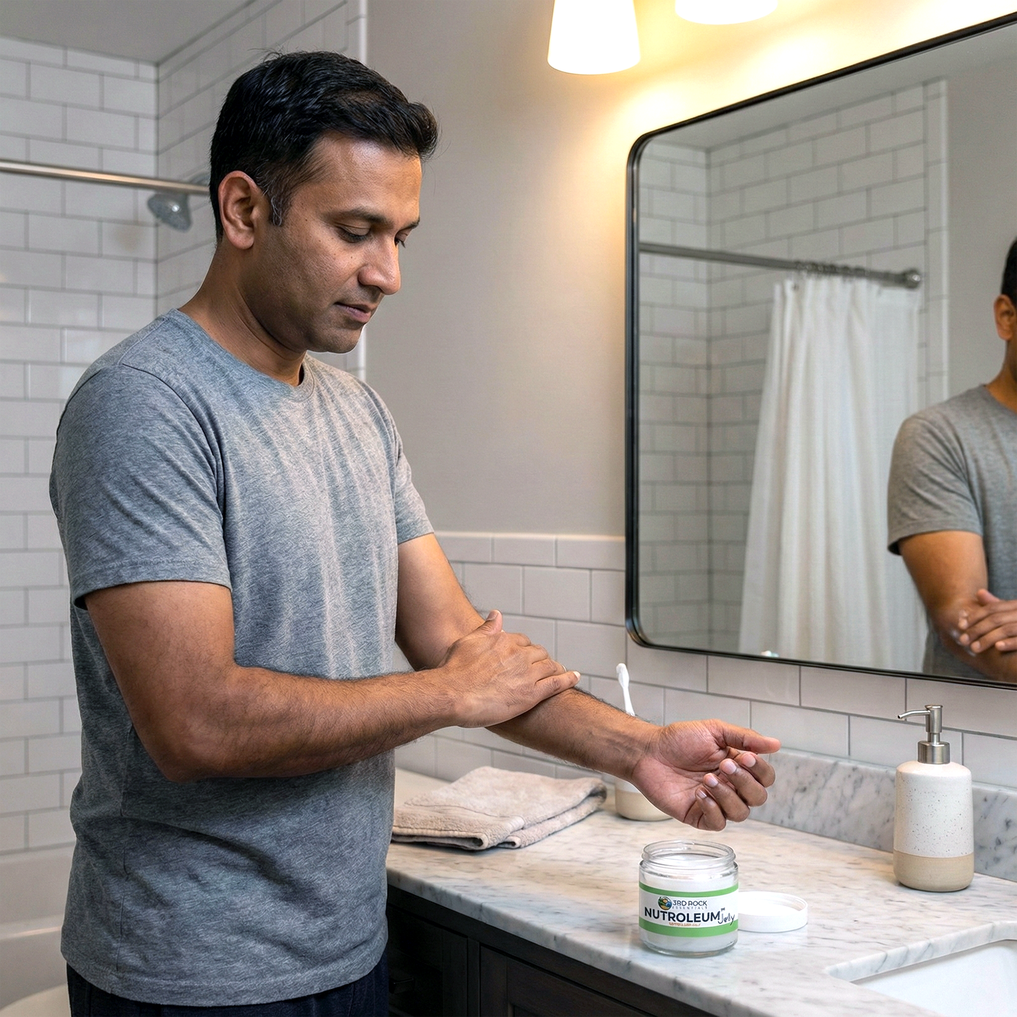 Nutroleum™ Non-Petroleum Skin Balm Water Resistant 3 oz.