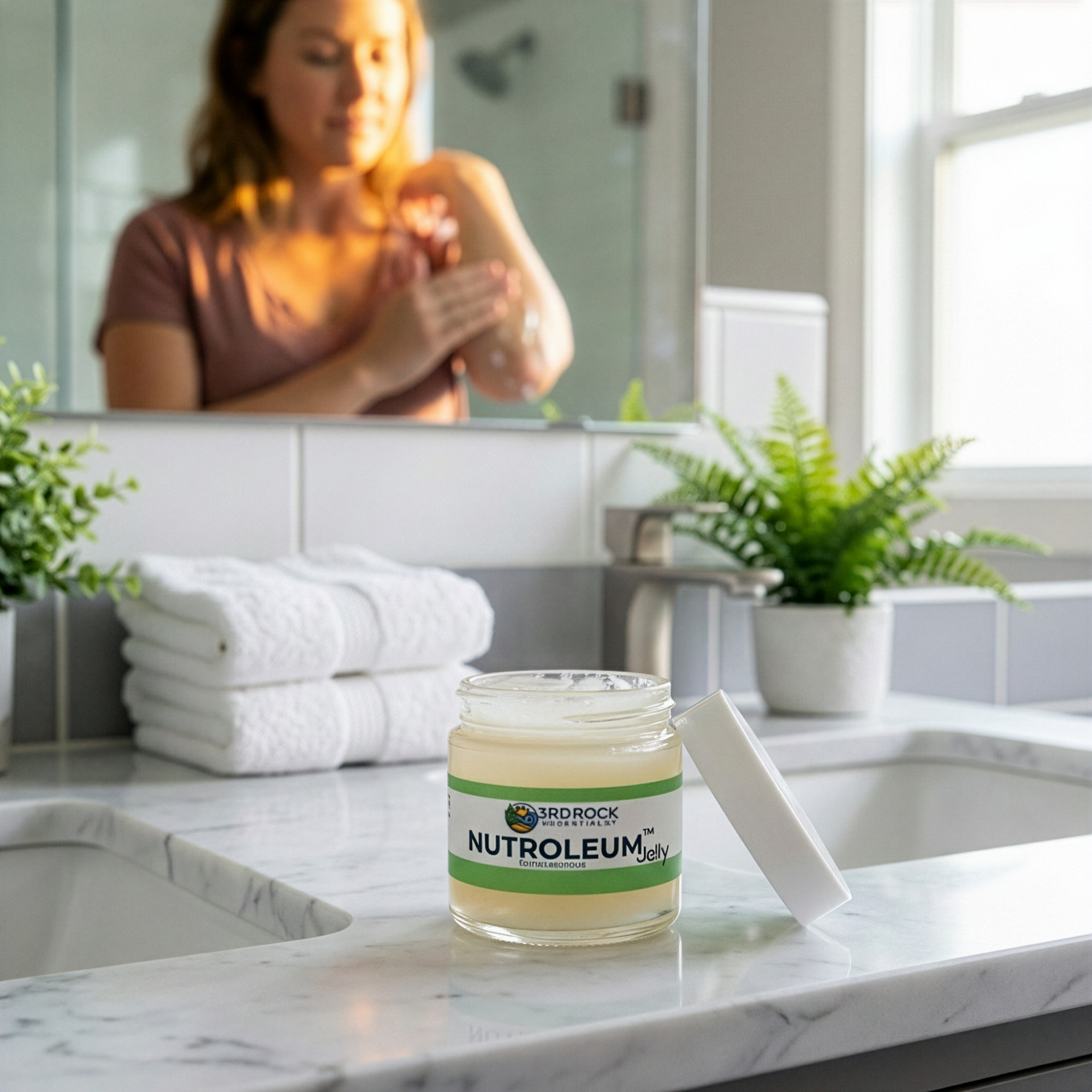 Nutroleum™ Non-Petroleum Skin Balm Water Soluble 3 oz.