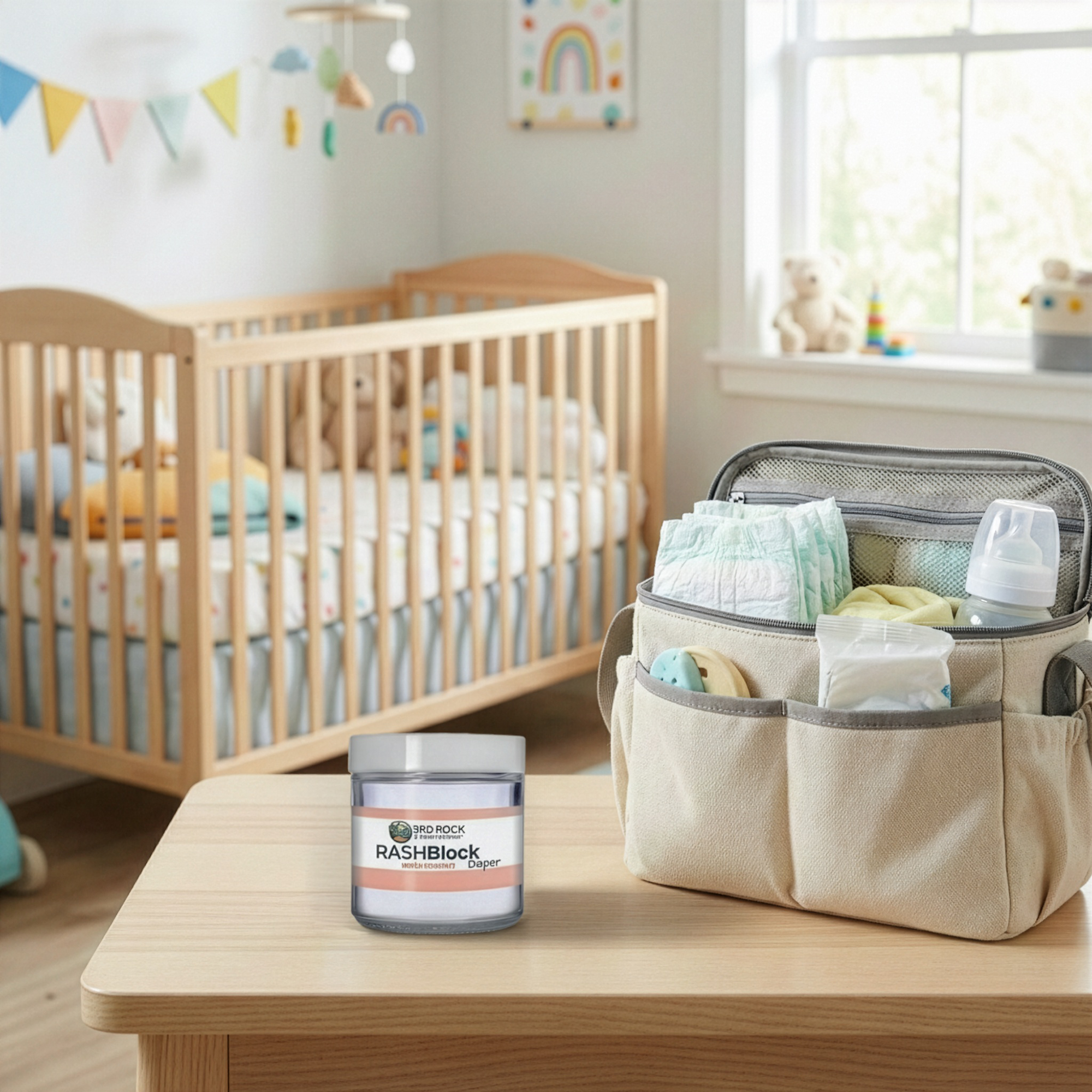 RASHBlock® Diaper - 75ppm Silver Gel Water Resistant 3oz