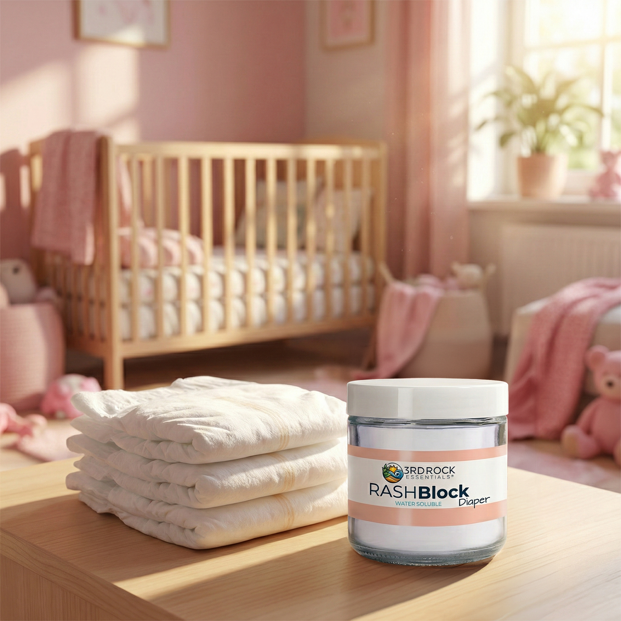 RASHBlock®  75ppm Silver Gel Water Soluble 3oz